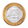 Image 2 : .999 Fine Silver Flamingo Laughlin, Nevada $10 Limited Edition Gaming Token