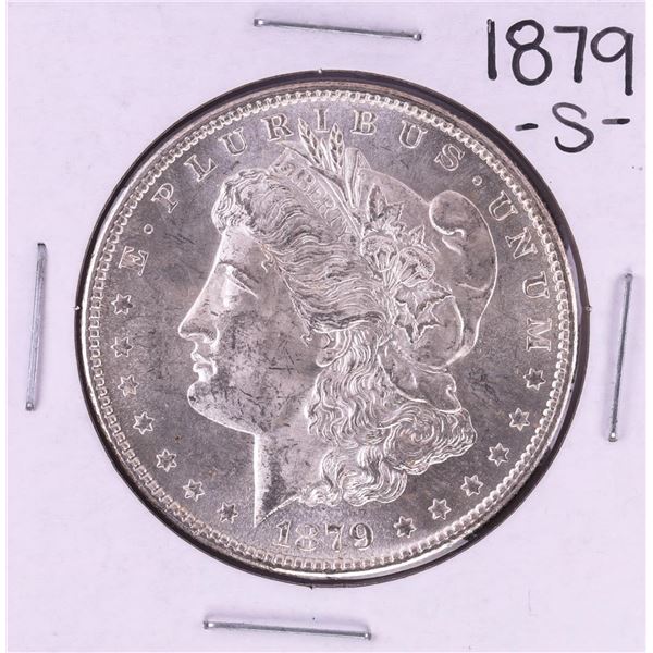 1879-S $1 Morgan Silver Dollar Coin