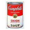 Image 1 : Andy Warhol "Soup Can 11.47 (Onion w/Beef Stock)" Silkscreen