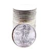 Image 1 : Roll of (20) Brilliant Uncirculated 1993 $1 American Silver Eagle Coins