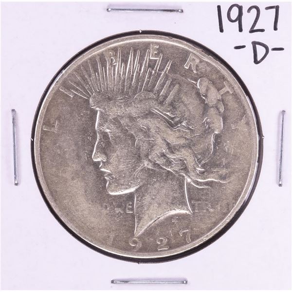 1927-D $1 Peace Silver Dollar Coin