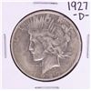 Image 1 : 1927-D $1 Peace Silver Dollar Coin