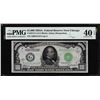 Image 1 : 1934A $1,000 Federal Reserve Note Chicago Fr.2212-G PMG Extremely Fine 40EPQ