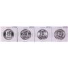 Image 1 : Lot of (4) 1955 Franklin Half Dollar Coins
