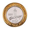 Image 2 : .999 Silver Stratosphere Las Vegas, Nevada $10 Casino Limited Edition Gaming Token
