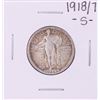 Image 1 : 1918/7-S Standing Liberty Quarter Coin