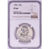 Image 1 : 1959 Proof Franklin Half Dollar Coin NGC PF66