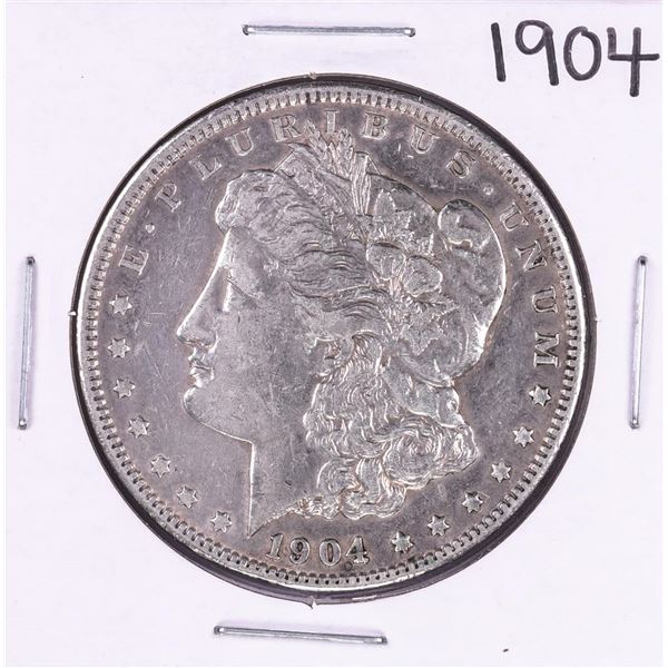 1904 $1 Morgan Silver Dollar Coin