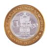 Image 2 : .999 Silver Claridge Hotel Atlantic City $10 Casino Limited Edition Gaming Token