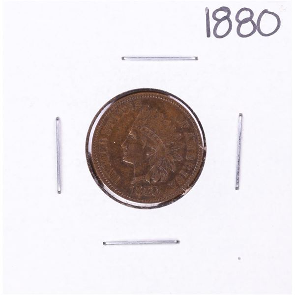 1880 Indian Head Cent Coin