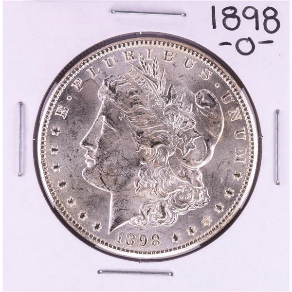 1898-O $1 Morgan Silver Dollar Coin