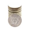 Image 2 : Roll of (20) Brilliant Uncirculated 1964 Kennedy Half Dollar Coins