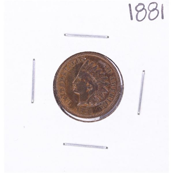 1881 Indian Head Cent Coin