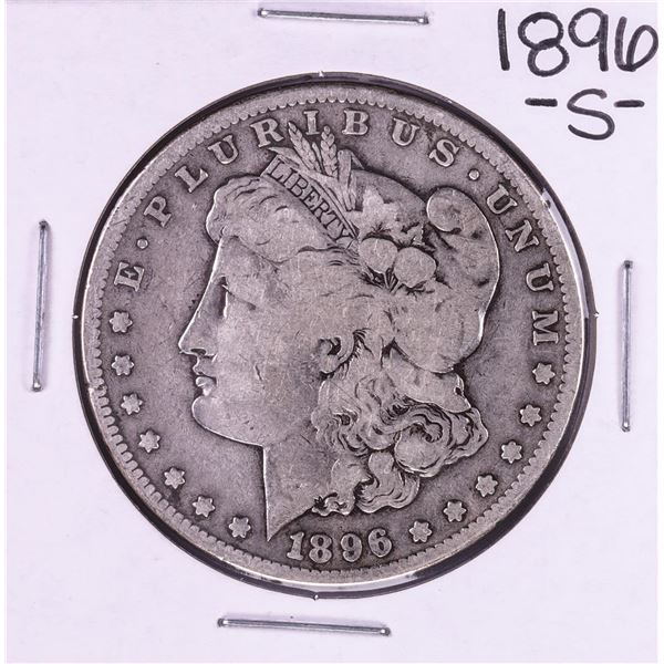 1896-S $1 Morgan Silver Dollar Coin