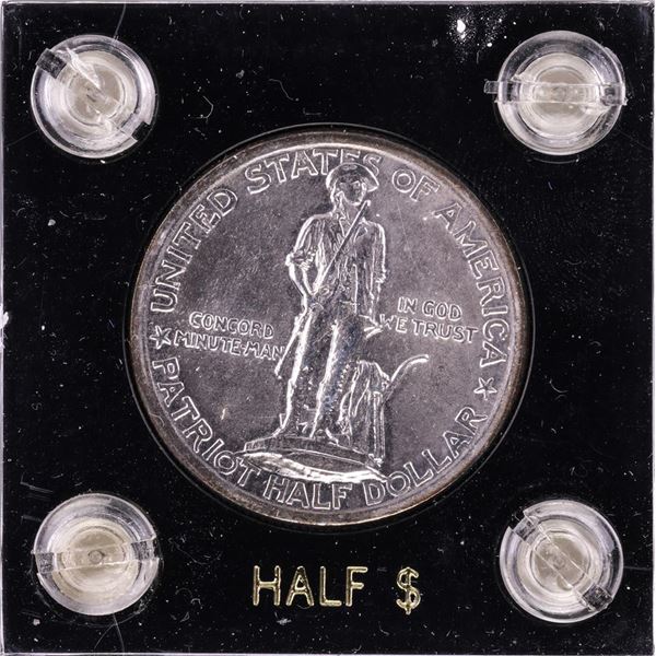 1925 Lexington Concord Sesquicentennial Half Dollar Coin