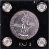 Image 1 : 1925 Lexington Concord Sesquicentennial Half Dollar Coin