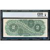 Image 2 : 1886 $2 Silver Certificate Note Fr.242 PCGS Gem Uncirculated 66PPQ