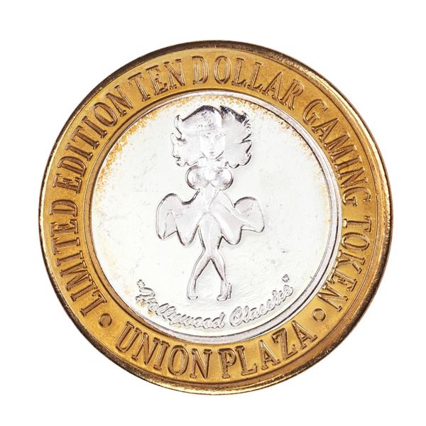 .999 Fine Silver Plaza Casino Las Vegas, Nevada $10 Limited Edition Gaming Token