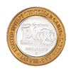Image 2 : .999 Fine Silver Plaza Casino Las Vegas, Nevada $10 Limited Edition Gaming Token