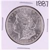 Image 1 : 1887 $1 Morgan Silver Dollar Coin