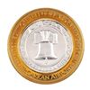 Image 1 : .999 Silver McCarran International Airport Las Vegas, NV $10 Limited Gaming Token