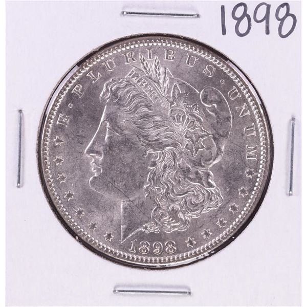 1898 $1 Morgan Silver Dollar Coin