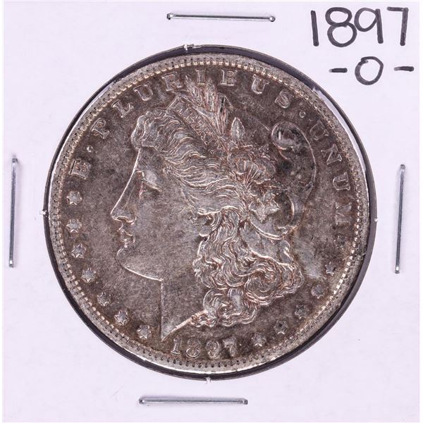 1897-O $1 Morgan Silver Dollar Coin