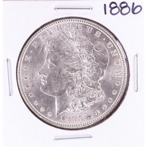 1886 $1 Morgan Silver Dollar Coin