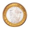 Image 1 : .999 Silver Hilton Las Vegas, Nevada $10 Casino Limited Edition Gaming Token