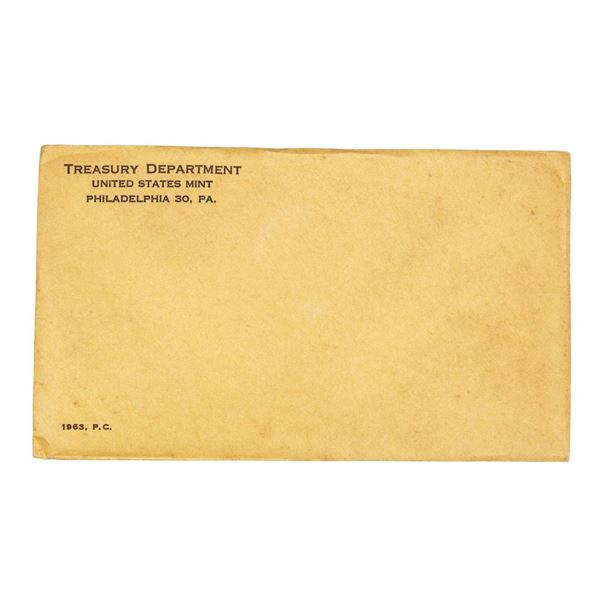 Unopened 1963 (5) Coin Proof Set