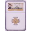 Image 1 : 2012 $5 American Gold Eagle Coin NGC MS70 First Releases