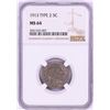 Image 1 : 1913 Type 2 Buffalo Nickel Coin NGC MS64