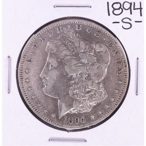 1894-S $1 Morgan Silver Dollar Coin