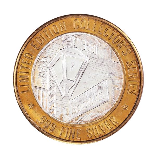 .999 Fine Silver Grand Casino $10 Limited Edition Gaming Token