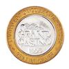Image 2 : .999 Fine Silver Grand Casino $10 Limited Edition Gaming Token