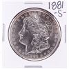 Image 1 : 1881-S $1 Morgan Silver Dollar Coin