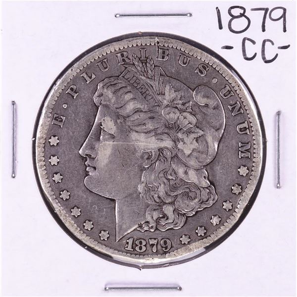 1879-CC $1 Morgan Silver Dollar Coin