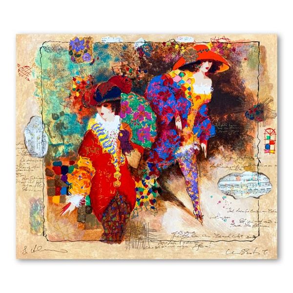 Alexander & Wissotzky "Passing Thought" Limited Edition Serigraph