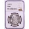 Image 1 : 1878-S $1 Morgan Silver Dollar Coin NGC MS63