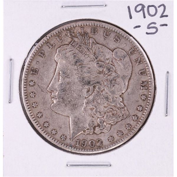 1902-S $1 Morgan Silver Dollar Coin