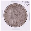 Image 1 : 1902-S $1 Morgan Silver Dollar Coin