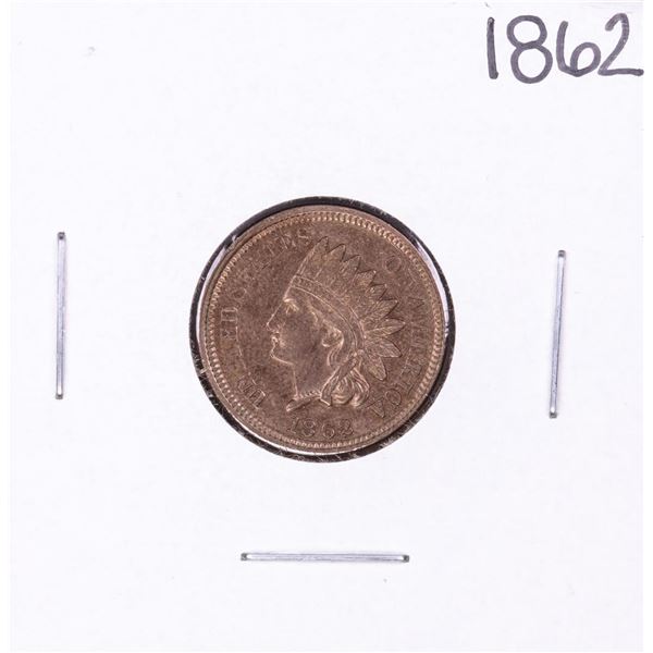 1862 Indian Head Cent Coin