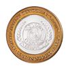 Image 1 : .999 Fine Silver Golden Nugget Las Vegas, Nevada $10 Limited Edition Gaming Token