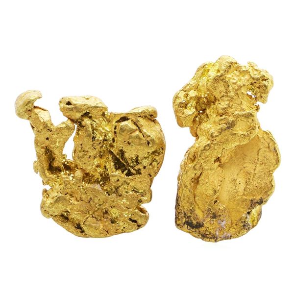 Lot of Gold Nuggets 7.56 Grams Total Weight