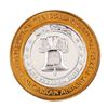 Image 1 : .999 Silver McCarran International Airport Las Vegas, NV $10 Limited Gaming Token