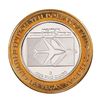 Image 2 : .999 Silver McCarran International Airport Las Vegas, NV $10 Limited Gaming Token