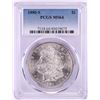 Image 1 : 1880-S $1 Morgan Silver Dollar Coin PCGS MS64