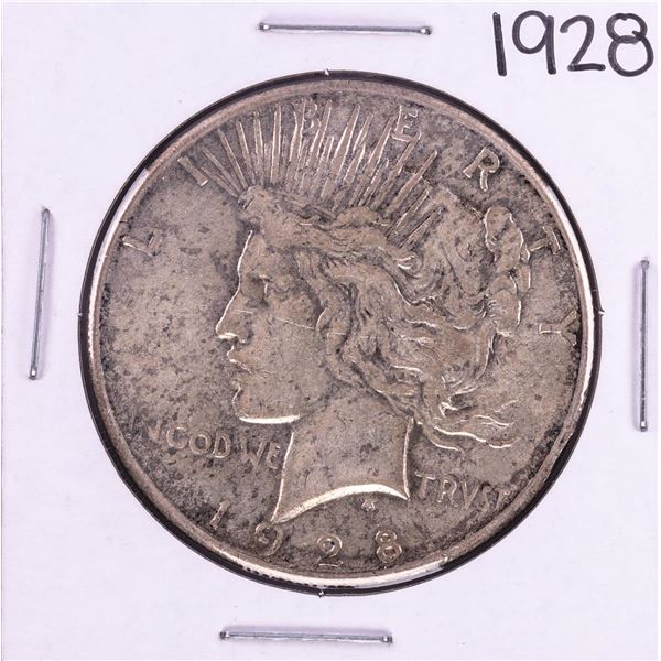 1928 $1 Peace Silver Dollar Coin