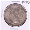 Image 1 : 1928 $1 Peace Silver Dollar Coin