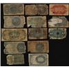 Image 2 : Lot of (13) Miscellaneous Fractional Currency Notes